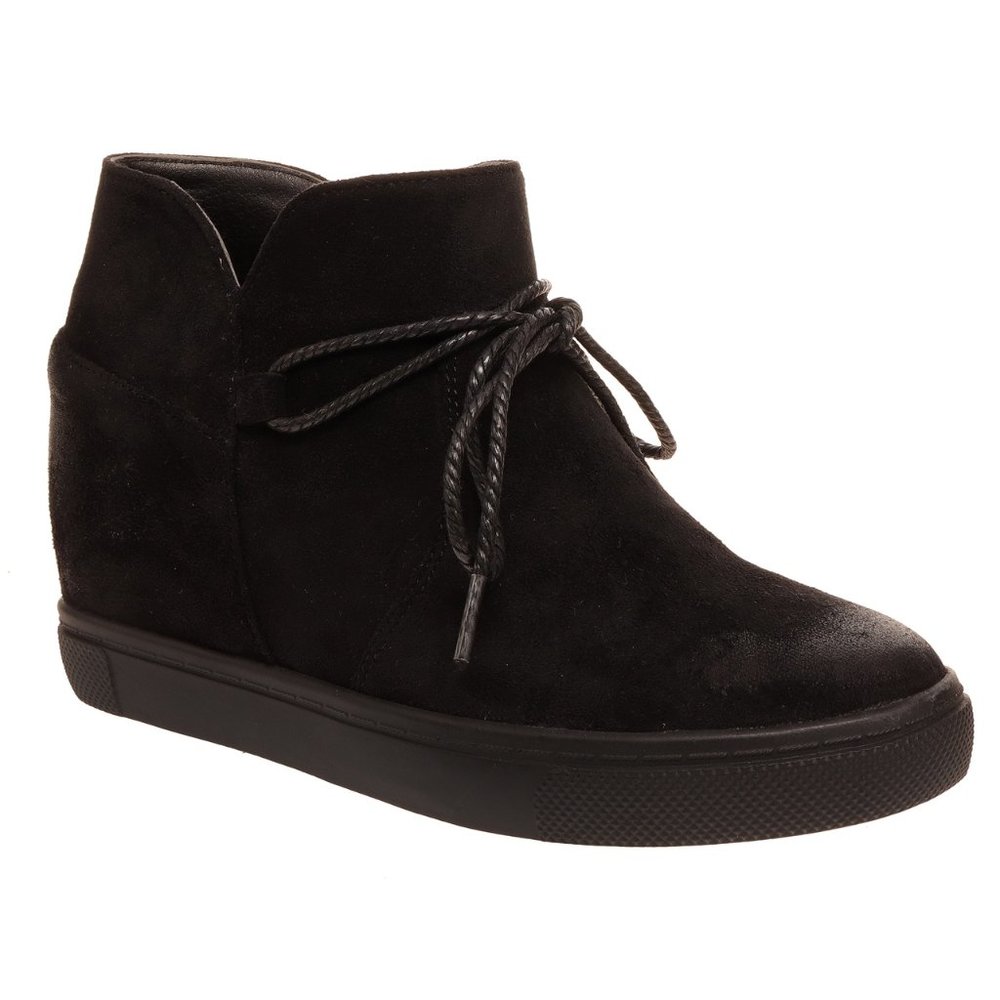 Suede Bootie